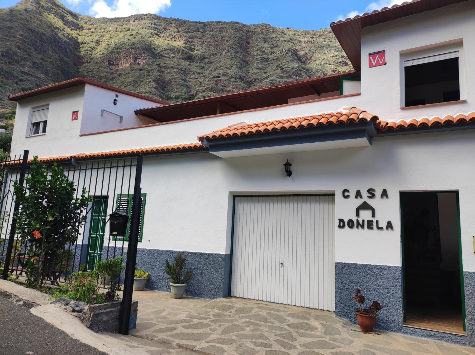Casa Donela Apartman Hermigua Kültér fotó