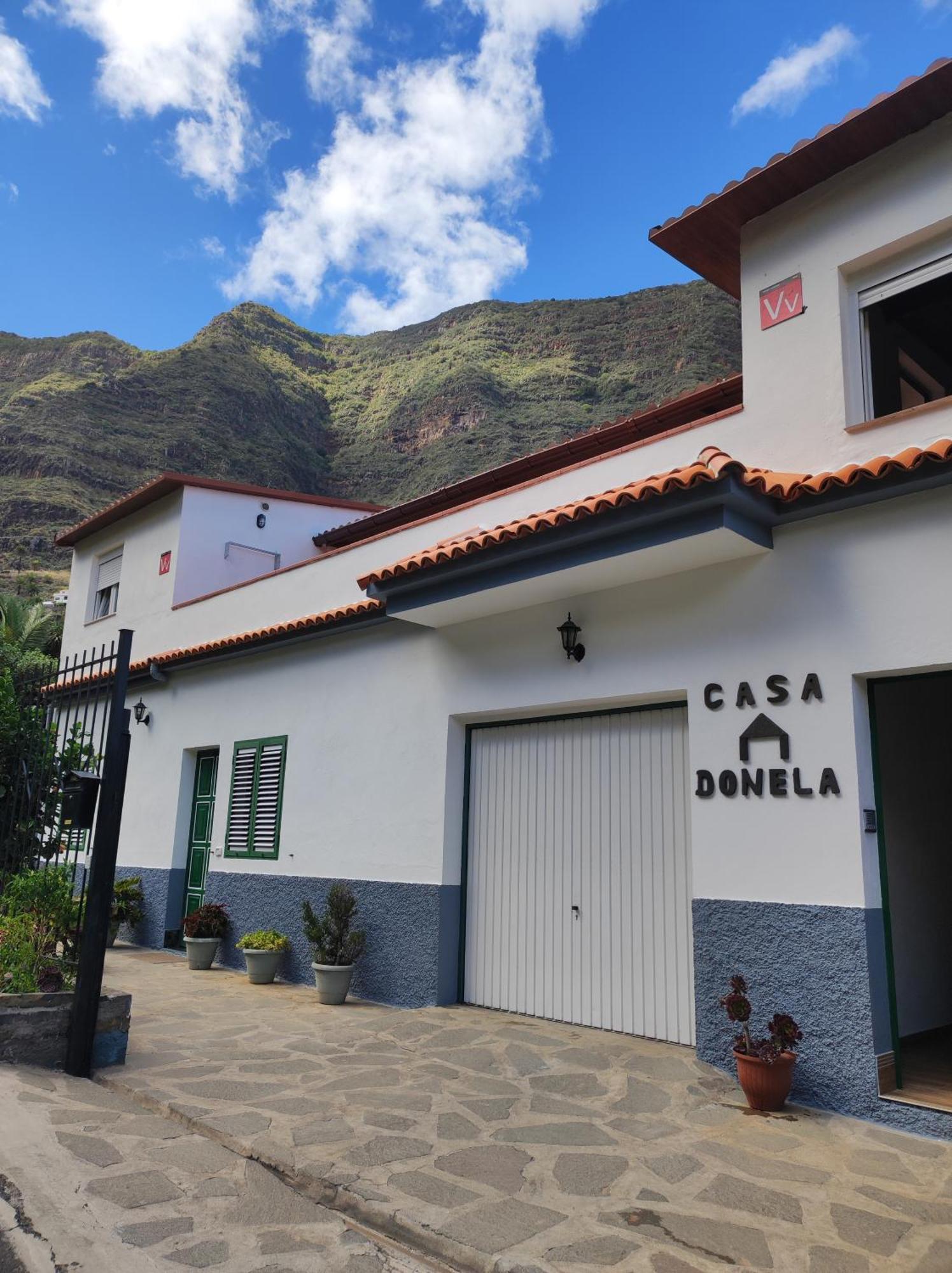 Casa Donela Apartman Hermigua Kültér fotó